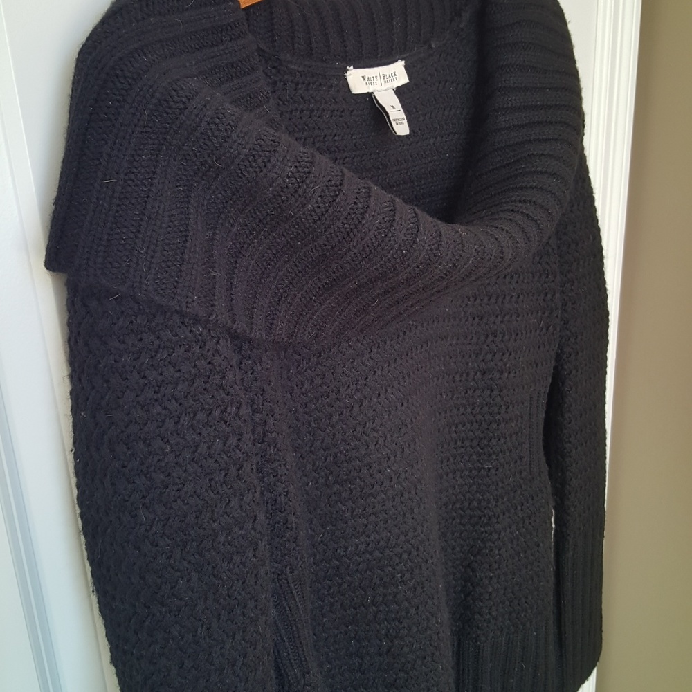 White House | Black Market - Cowl Neck Sweat